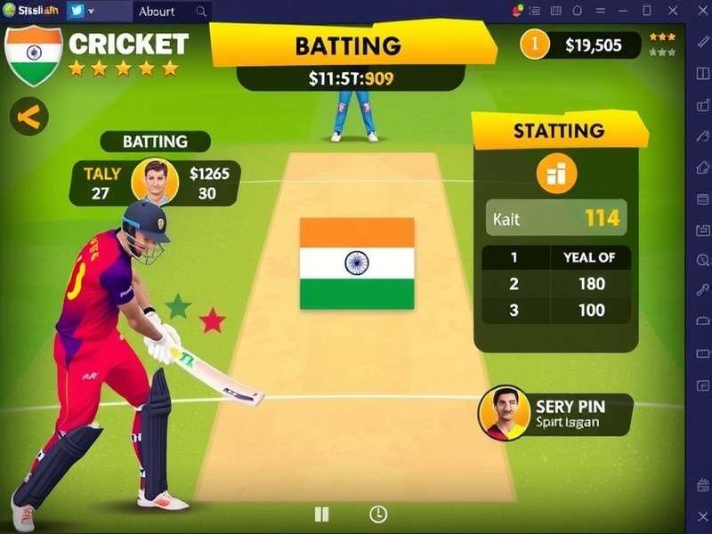 Cricket Splash Warrior community event screenshot